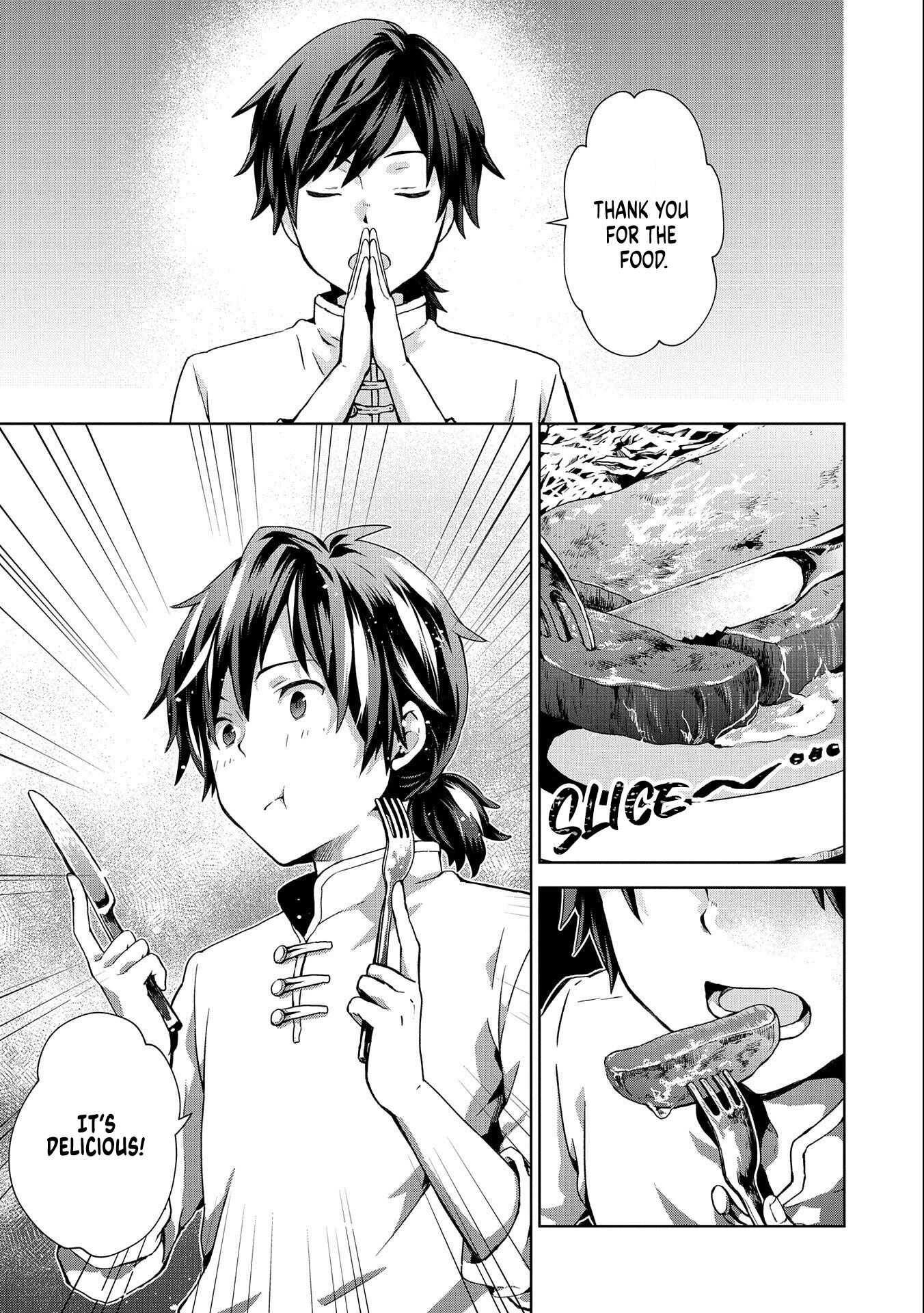 I Got Sent to Another World, but It’s in the Mountains. In Reaction, I Choose Comfort Over Strength Chapter 2 - Page 32