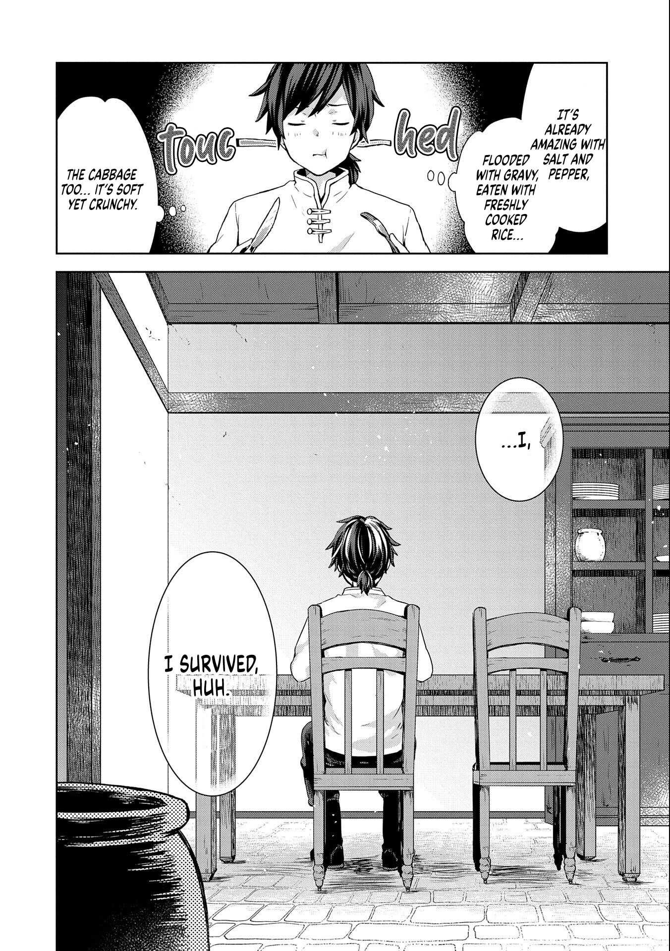 I Got Sent to Another World, but It’s in the Mountains. In Reaction, I Choose Comfort Over Strength Chapter 2 - Page 33