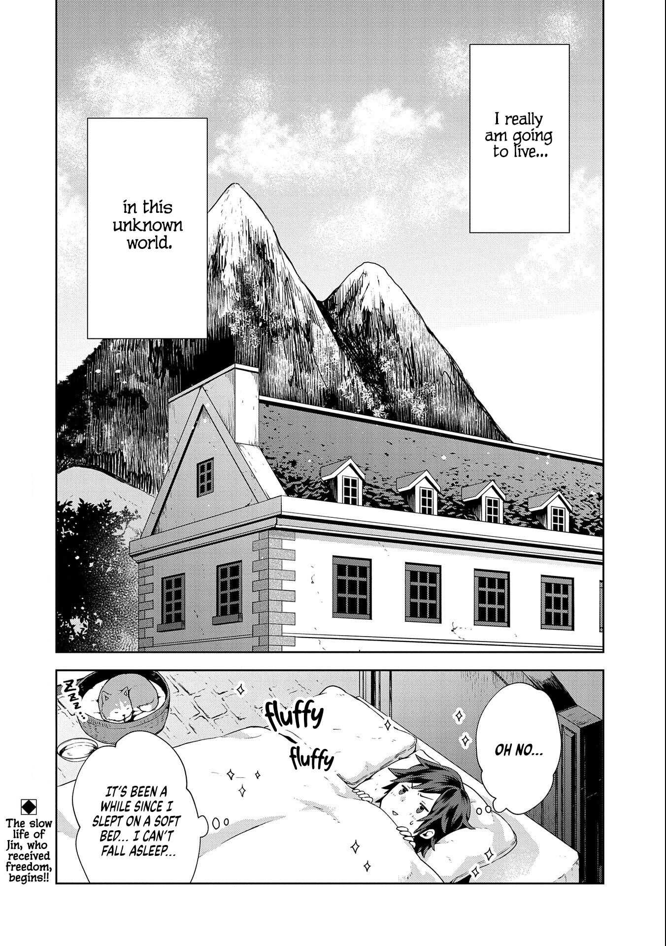 I Got Sent to Another World, but It’s in the Mountains. In Reaction, I Choose Comfort Over Strength Chapter 2 - Page 35