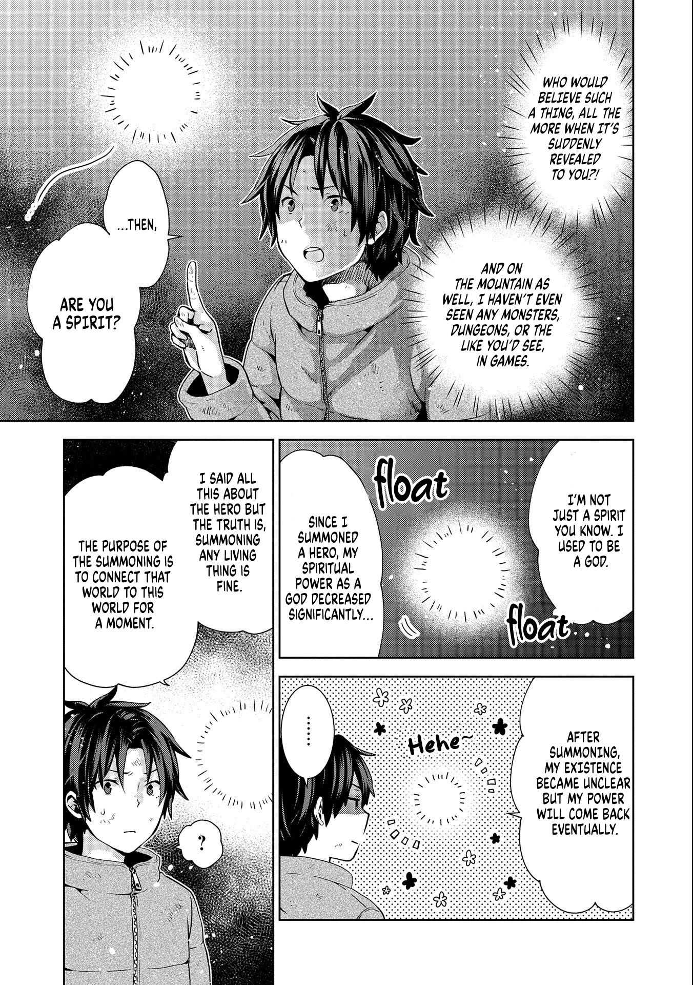 I Got Sent to Another World, but It’s in the Mountains. In Reaction, I Choose Comfort Over Strength Chapter 2 - Page 4