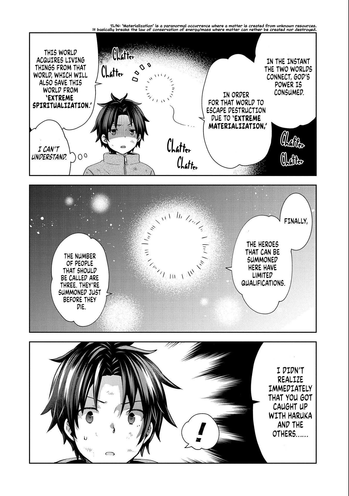 I Got Sent to Another World, but It’s in the Mountains. In Reaction, I Choose Comfort Over Strength Chapter 2 - Page 5