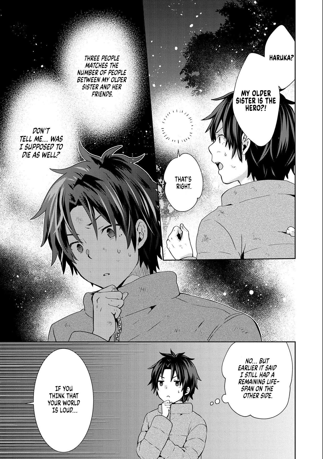 I Got Sent to Another World, but It’s in the Mountains. In Reaction, I Choose Comfort Over Strength Chapter 2 - Page 6