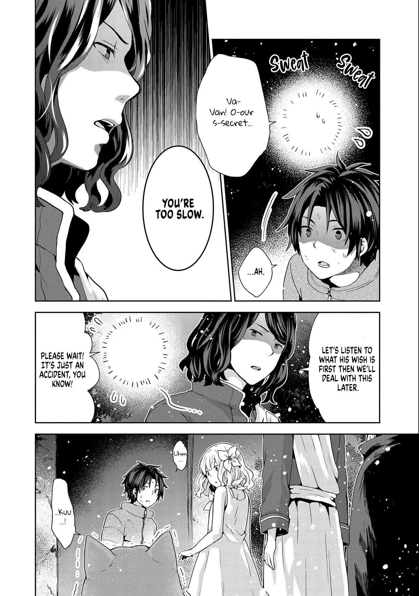 I Got Sent to Another World, but It’s in the Mountains. In Reaction, I Choose Comfort Over Strength Chapter 2 - Page 9