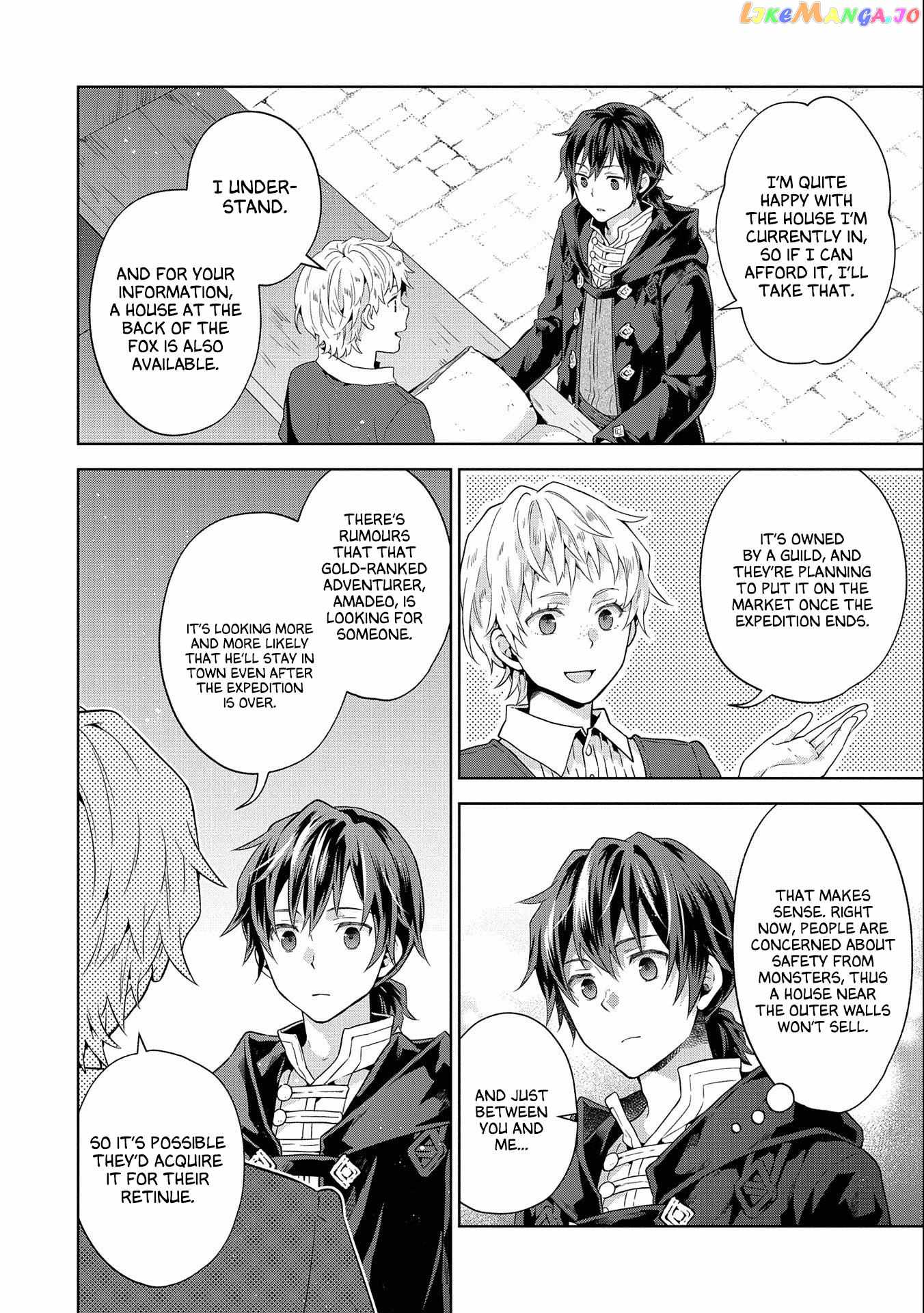 I Got Sent to Another World, but It’s in the Mountains. In Reaction, I Choose Comfort Over Strength Chapter 20 - Page 11