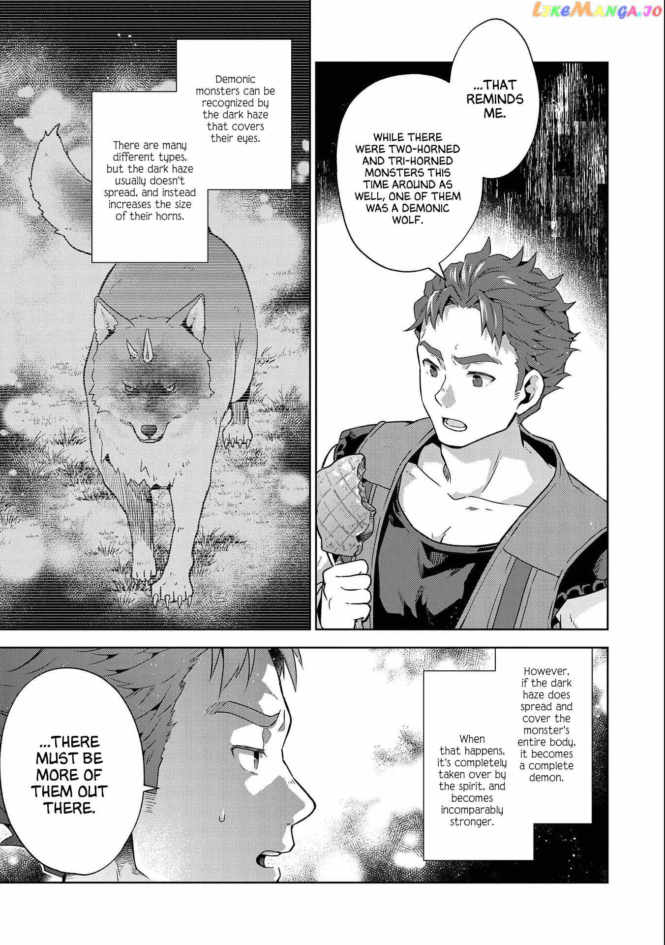 I Got Sent to Another World, but It’s in the Mountains. In Reaction, I Choose Comfort Over Strength Chapter 20 - Page 2