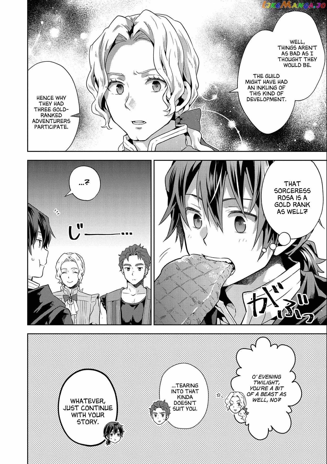 I Got Sent to Another World, but It’s in the Mountains. In Reaction, I Choose Comfort Over Strength Chapter 20 - Page 3