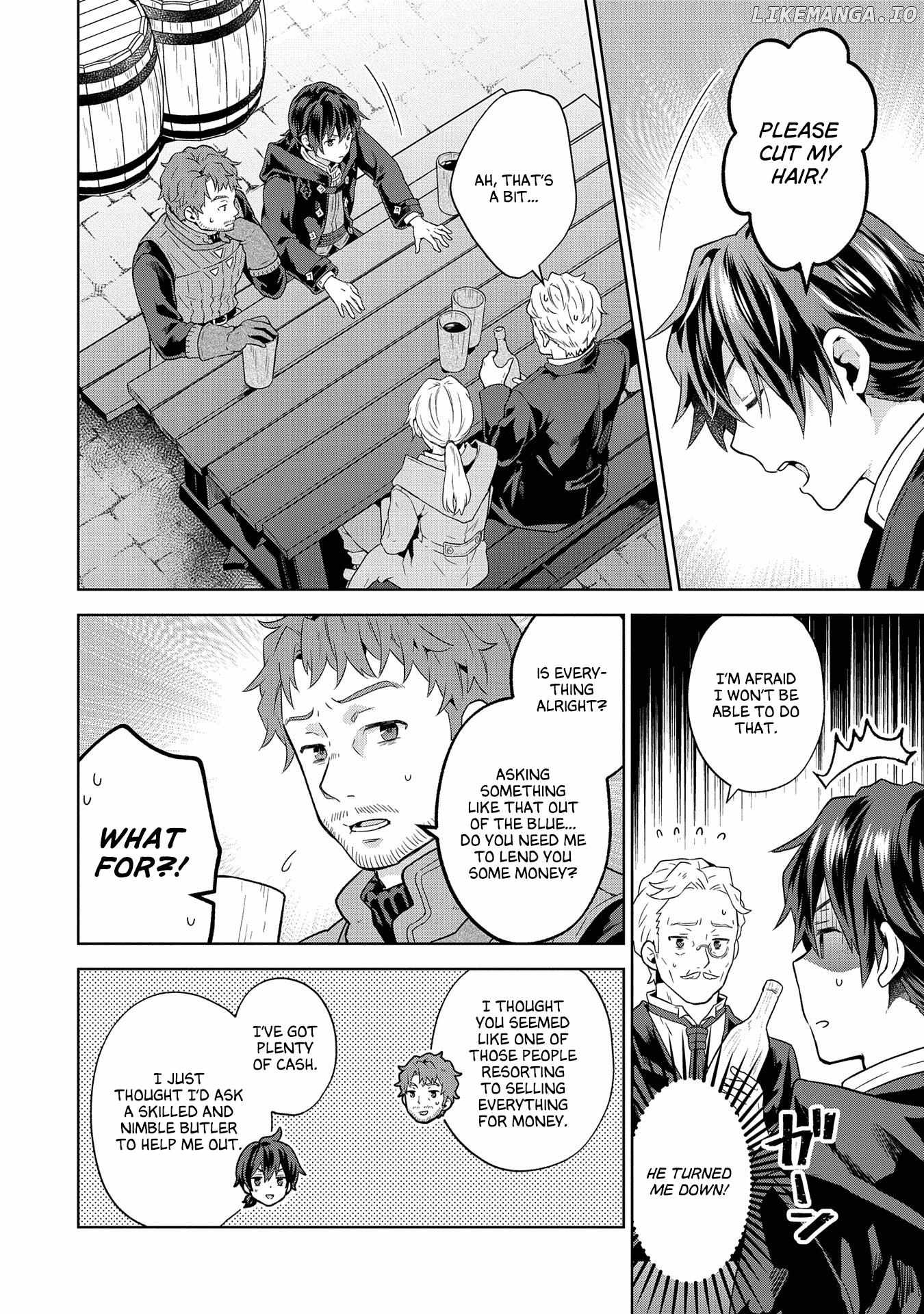 I Got Sent to Another World, but It’s in the Mountains. In Reaction, I Choose Comfort Over Strength Chapter 21 - Page 13