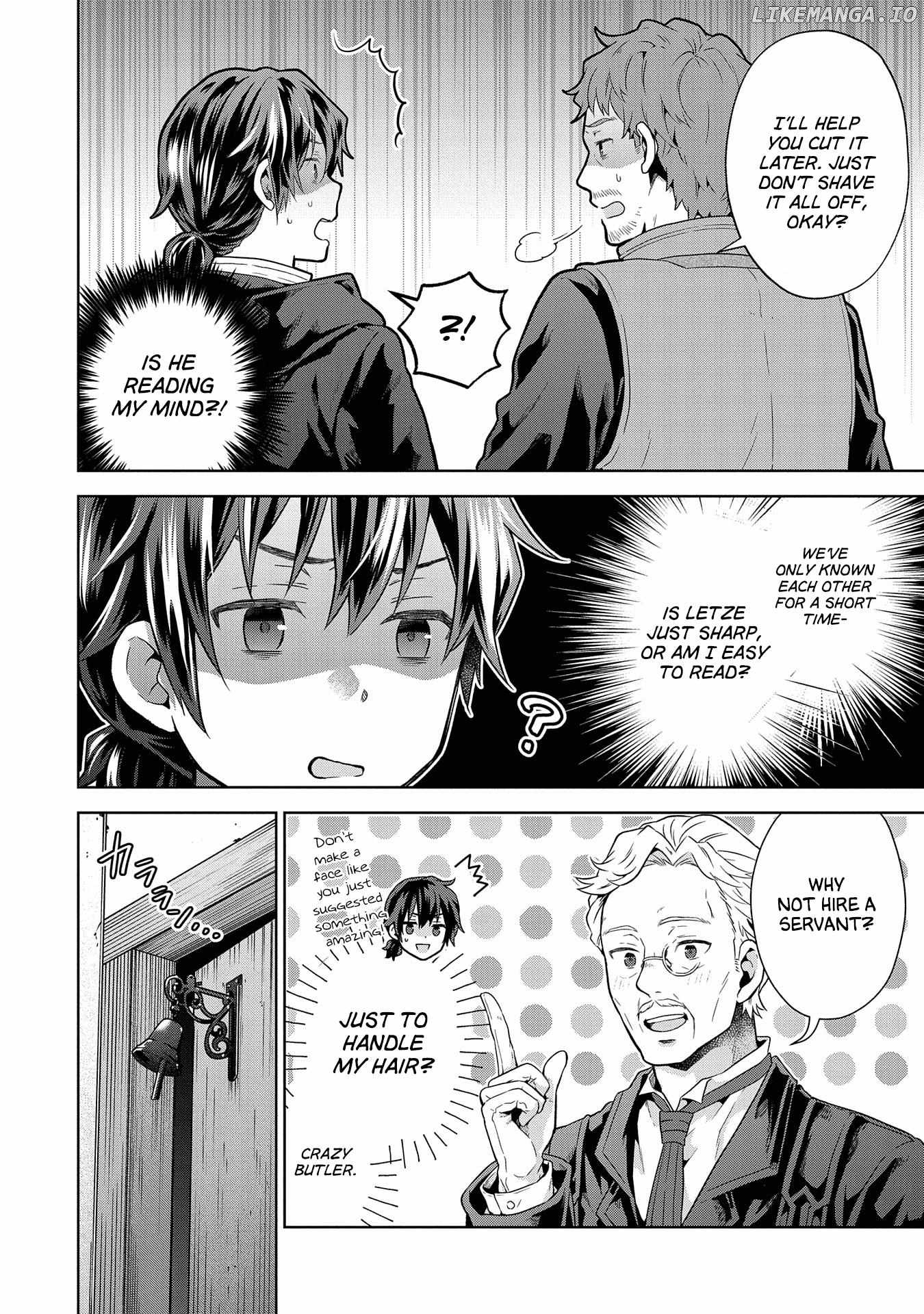 I Got Sent to Another World, but It’s in the Mountains. In Reaction, I Choose Comfort Over Strength Chapter 21 - Page 15