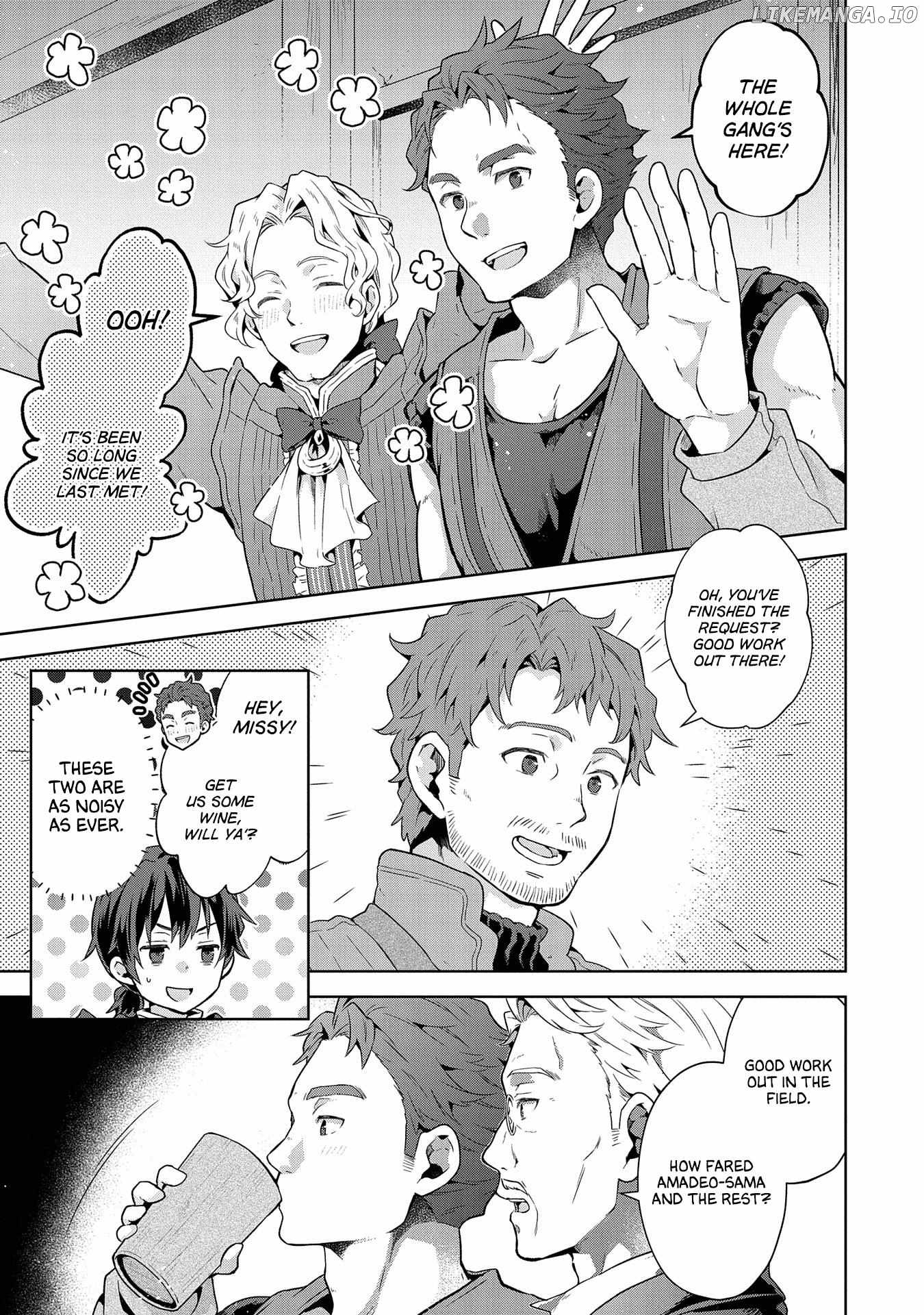 I Got Sent to Another World, but It’s in the Mountains. In Reaction, I Choose Comfort Over Strength Chapter 21 - Page 16