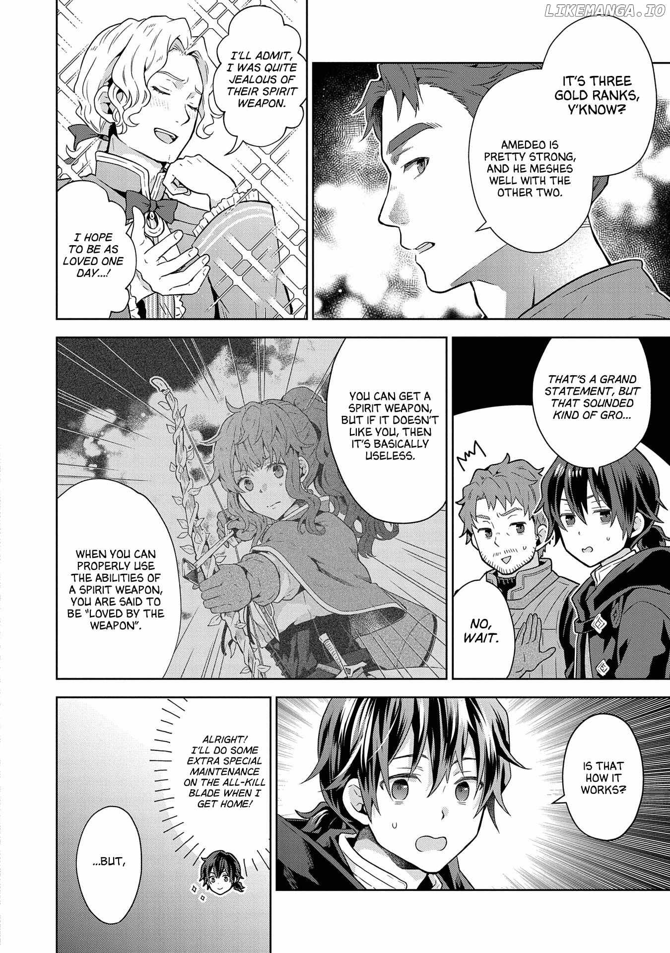 I Got Sent to Another World, but It’s in the Mountains. In Reaction, I Choose Comfort Over Strength Chapter 21 - Page 17