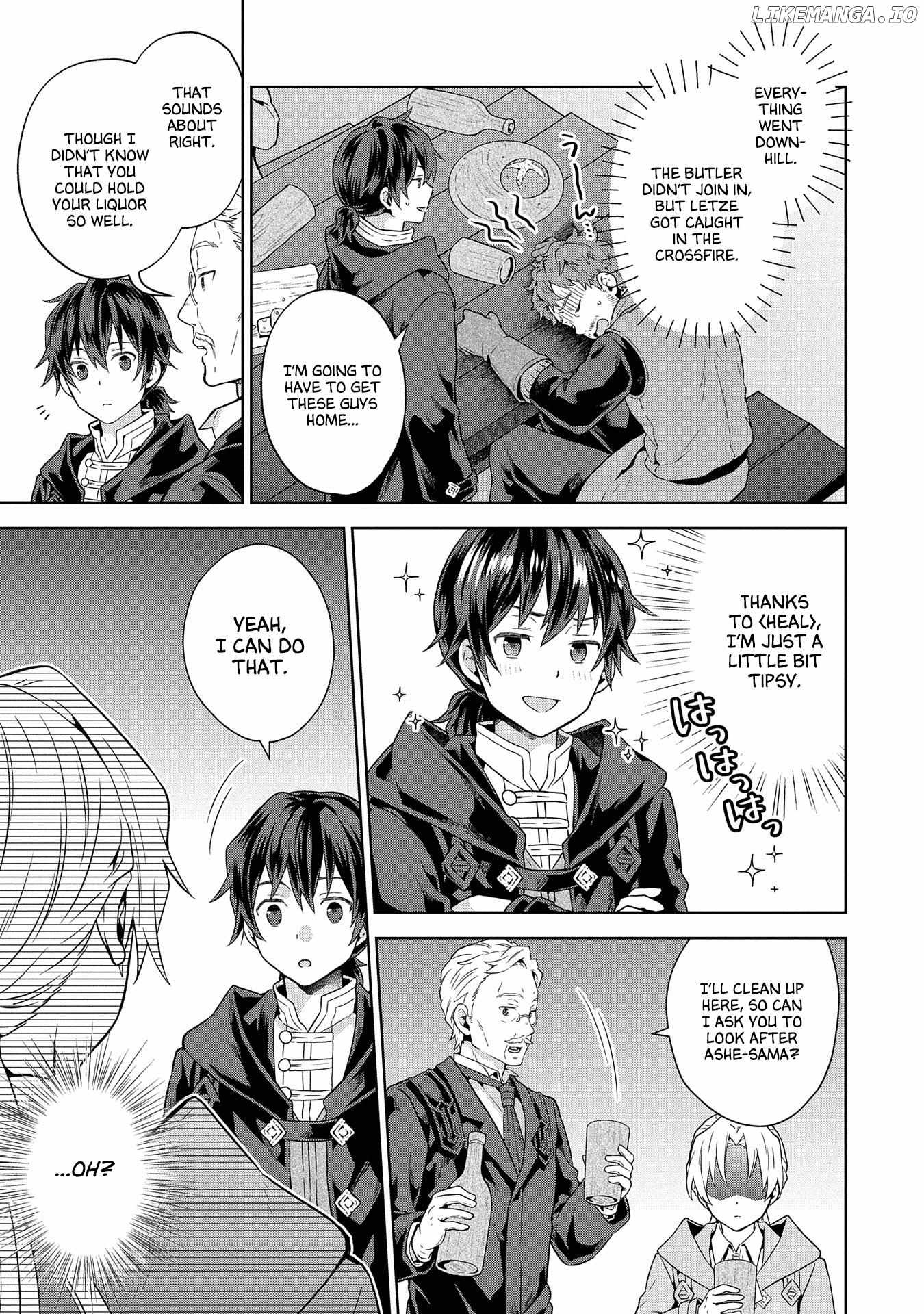 I Got Sent to Another World, but It’s in the Mountains. In Reaction, I Choose Comfort Over Strength Chapter 21 - Page 24