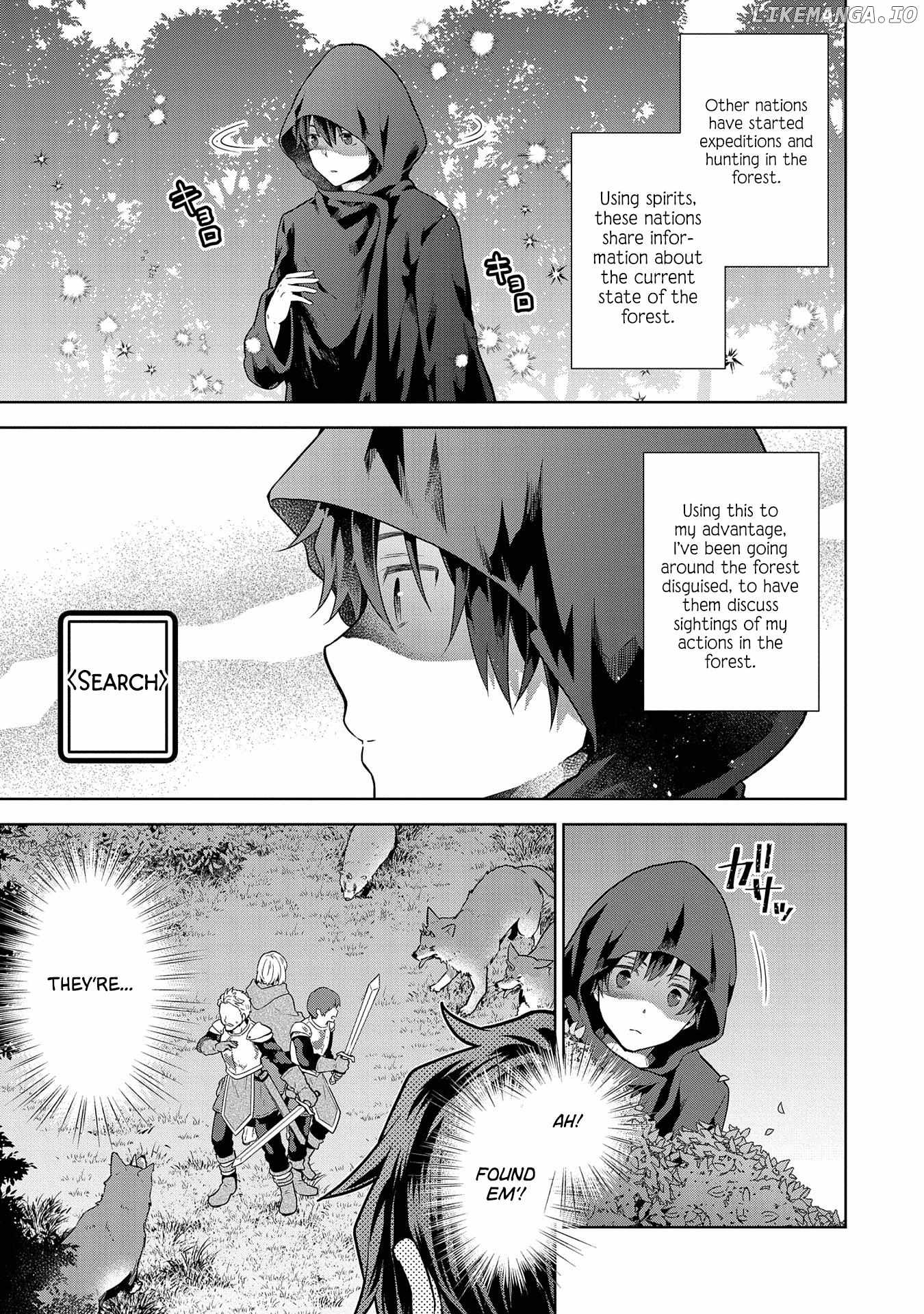 I Got Sent to Another World, but It’s in the Mountains. In Reaction, I Choose Comfort Over Strength Chapter 21 - Page 6
