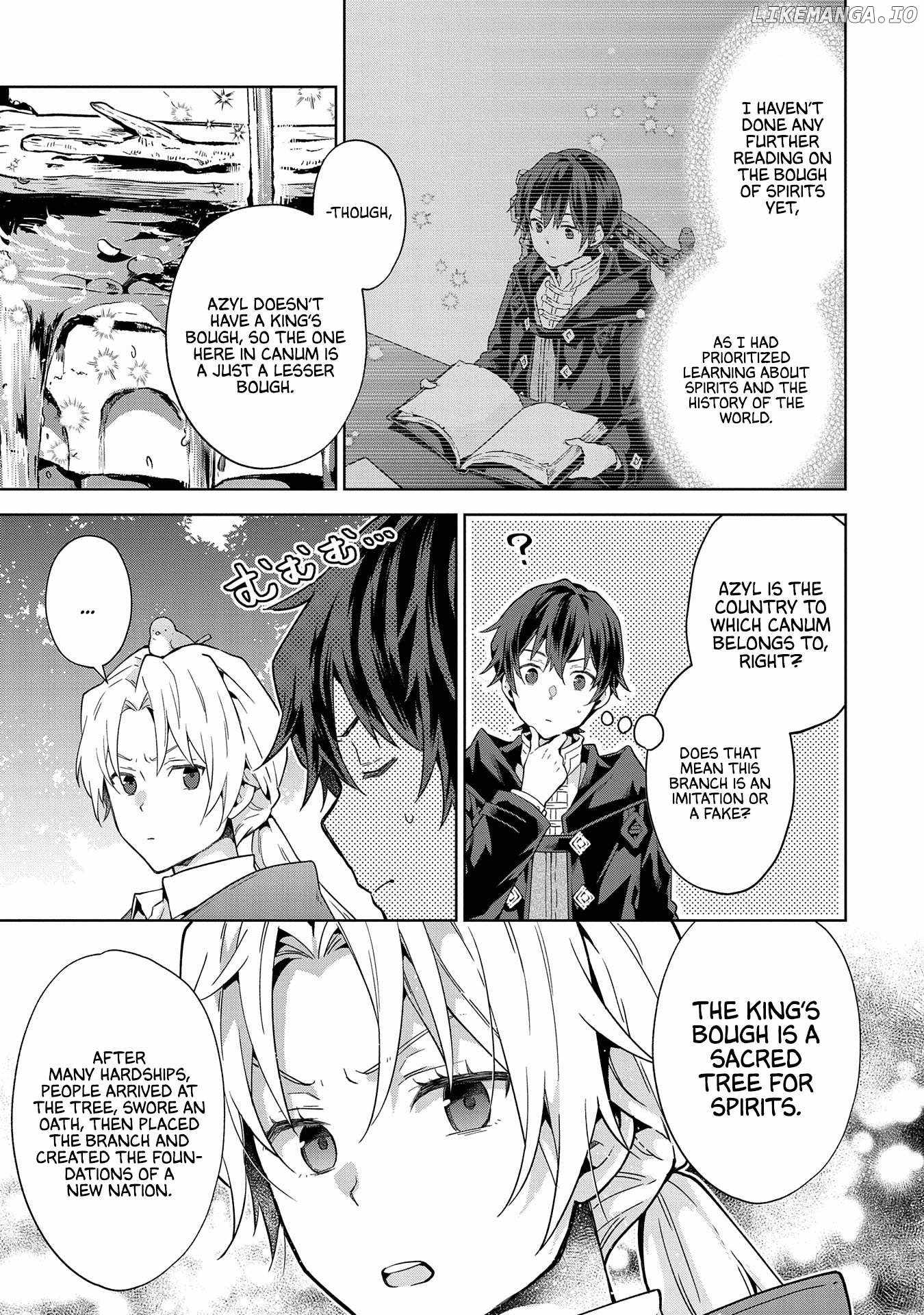 I Got Sent to Another World, but It’s in the Mountains. In Reaction, I Choose Comfort Over Strength Chapter 22 - Page 13