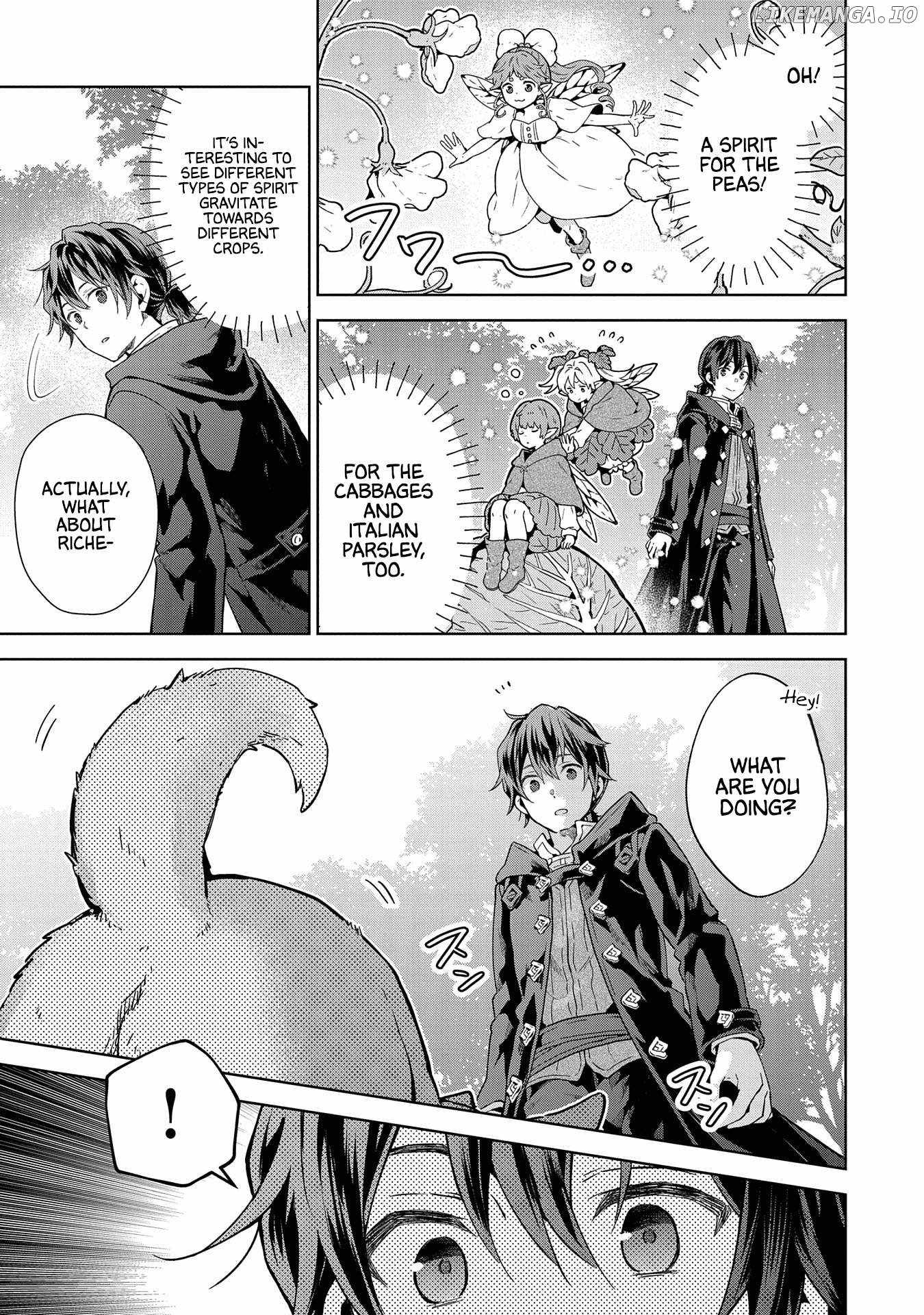 I Got Sent to Another World, but It’s in the Mountains. In Reaction, I Choose Comfort Over Strength Chapter 22 - Page 23