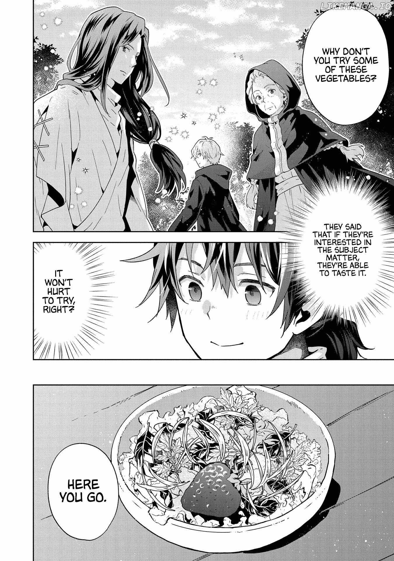 I Got Sent to Another World, but It’s in the Mountains. In Reaction, I Choose Comfort Over Strength Chapter 22 - Page 28