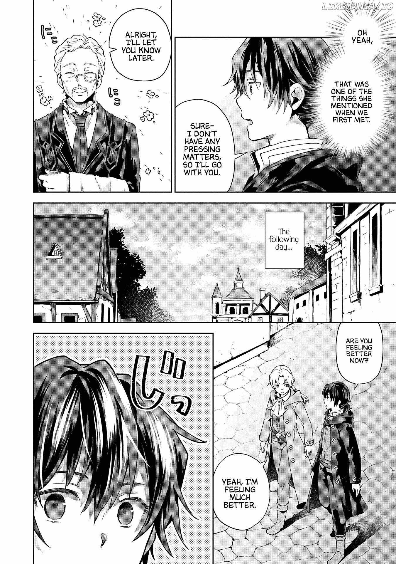 I Got Sent to Another World, but It’s in the Mountains. In Reaction, I Choose Comfort Over Strength Chapter 22 - Page 7