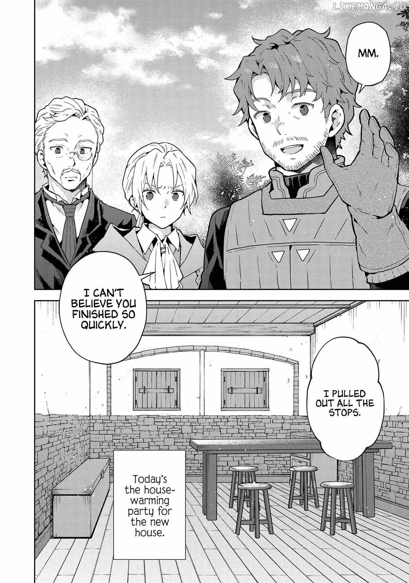I Got Sent to Another World, but It’s in the Mountains. In Reaction, I Choose Comfort Over Strength Chapter 23 - Page 1