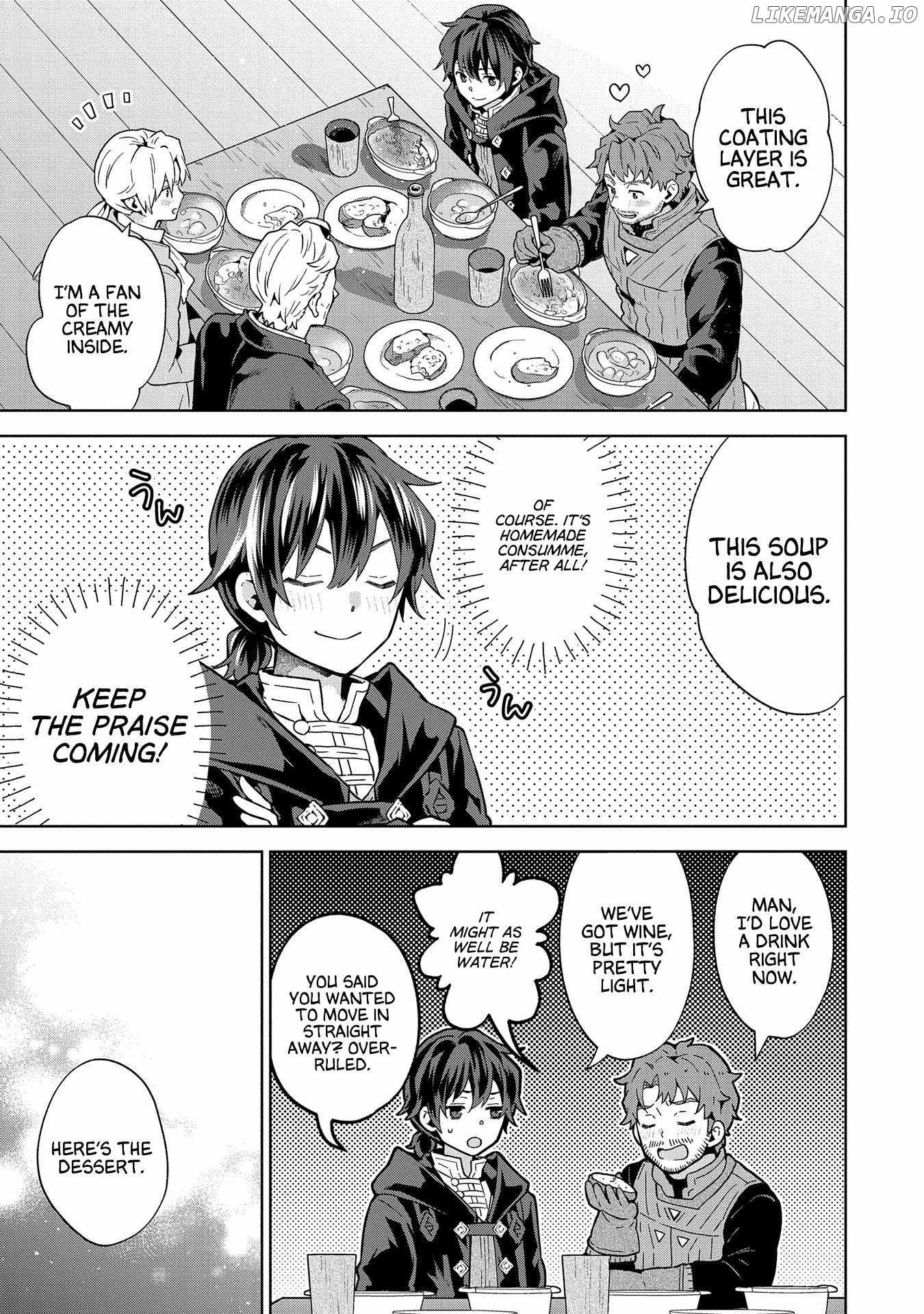 I Got Sent to Another World, but It’s in the Mountains. In Reaction, I Choose Comfort Over Strength Chapter 23 - Page 12