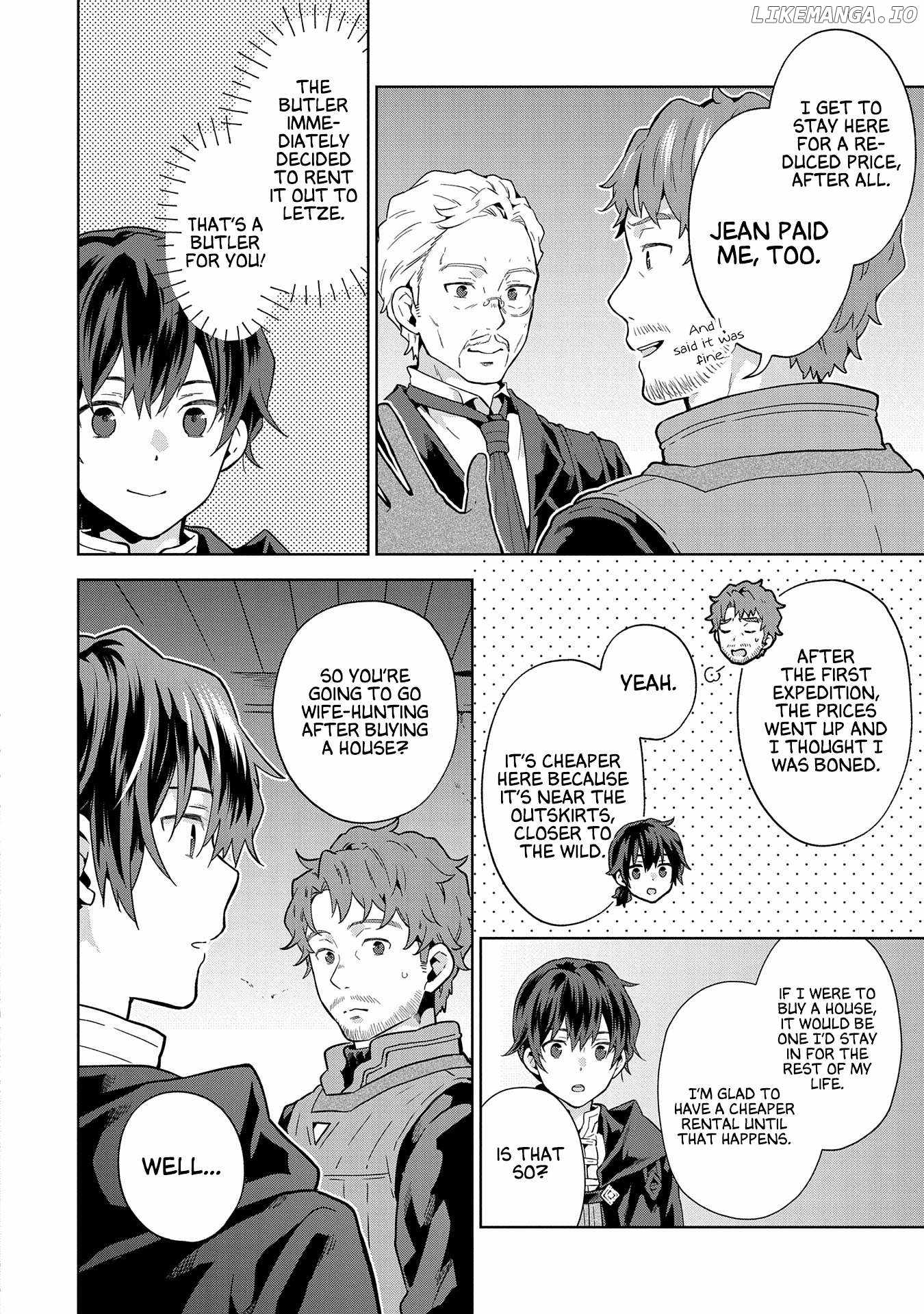 I Got Sent to Another World, but It’s in the Mountains. In Reaction, I Choose Comfort Over Strength Chapter 23 - Page 3