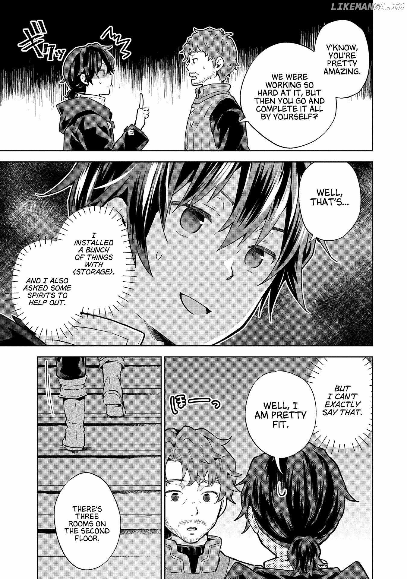I Got Sent to Another World, but It’s in the Mountains. In Reaction, I Choose Comfort Over Strength Chapter 23 - Page 6