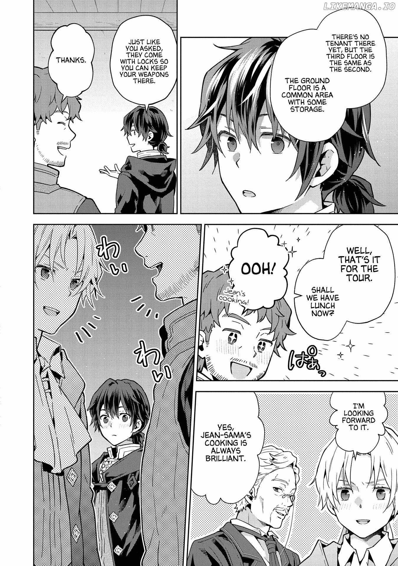 I Got Sent to Another World, but It’s in the Mountains. In Reaction, I Choose Comfort Over Strength Chapter 23 - Page 9