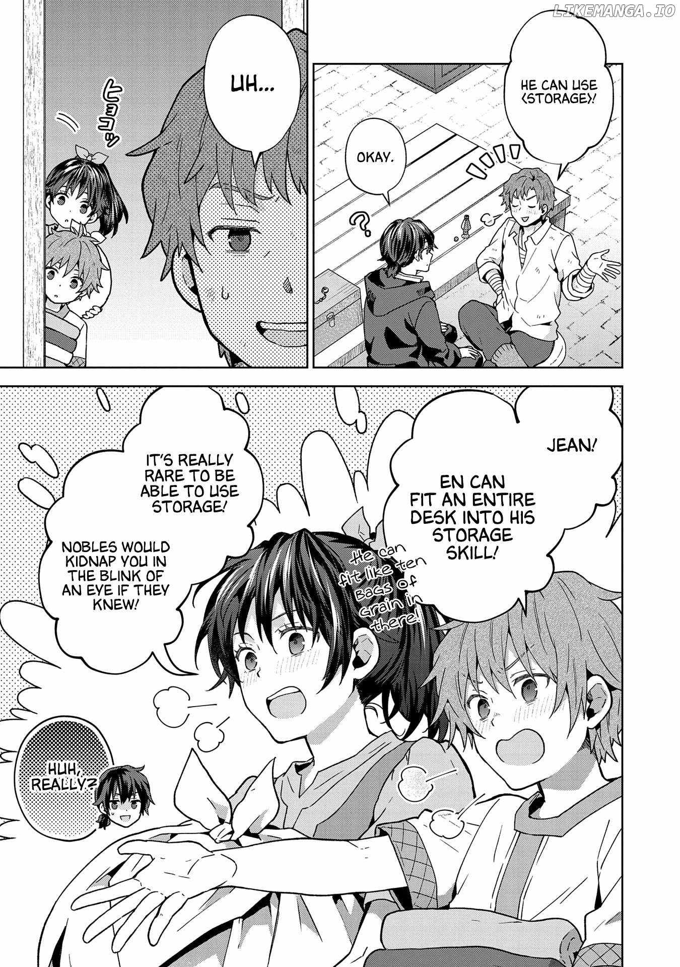 I Got Sent to Another World, but It’s in the Mountains. In Reaction, I Choose Comfort Over Strength Chapter 24 - Page 10