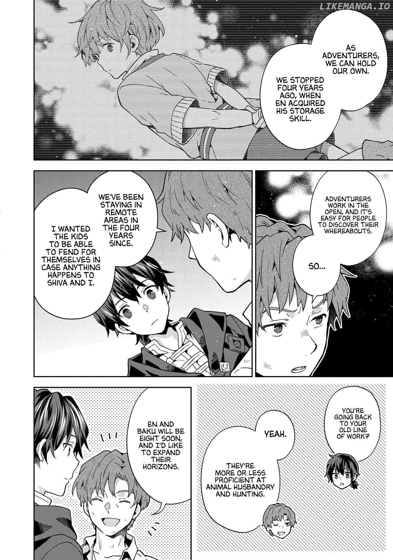 I Got Sent to Another World, but It’s in the Mountains. In Reaction, I Choose Comfort Over Strength Chapter 24 - Page 13