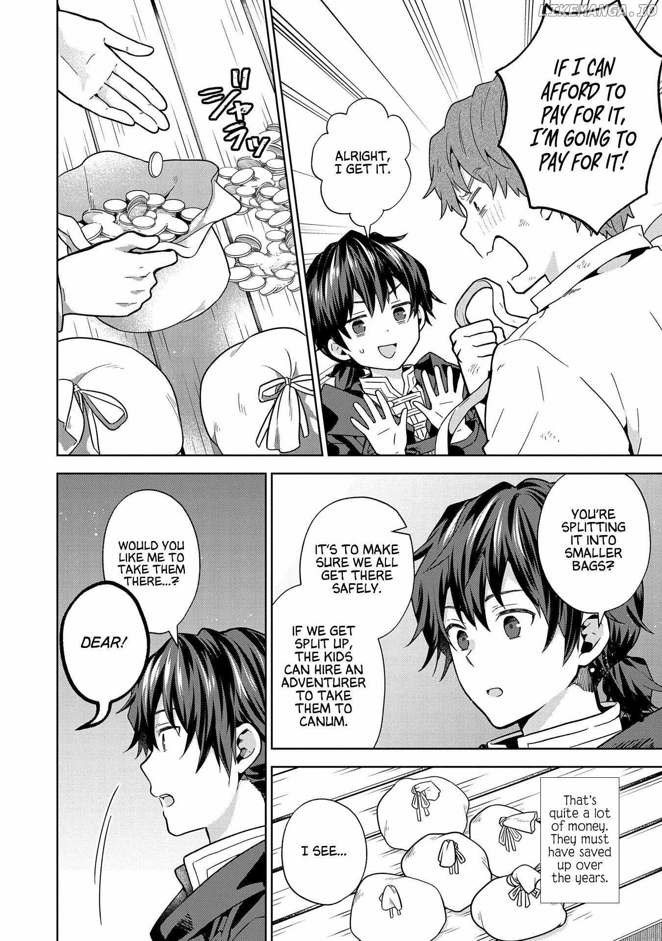 I Got Sent to Another World, but It’s in the Mountains. In Reaction, I Choose Comfort Over Strength Chapter 24 - Page 15