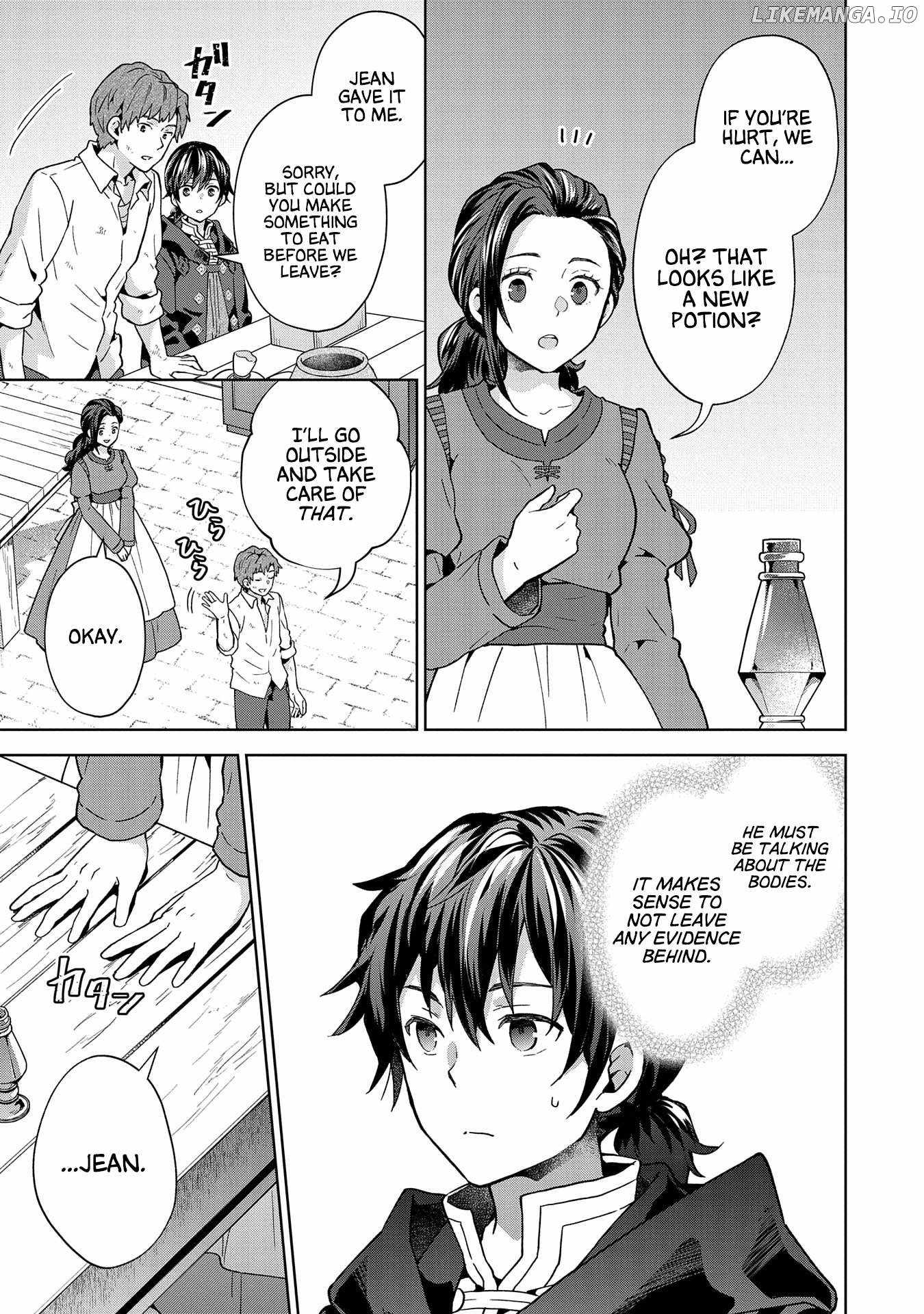 I Got Sent to Another World, but It’s in the Mountains. In Reaction, I Choose Comfort Over Strength Chapter 24 - Page 16
