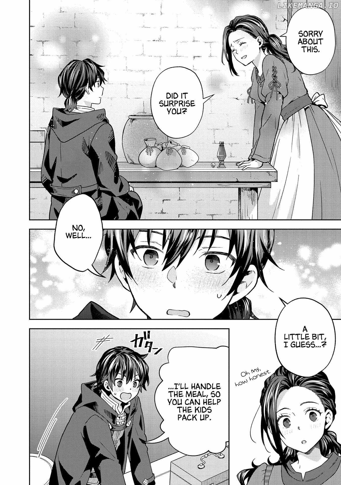 I Got Sent to Another World, but It’s in the Mountains. In Reaction, I Choose Comfort Over Strength Chapter 24 - Page 17