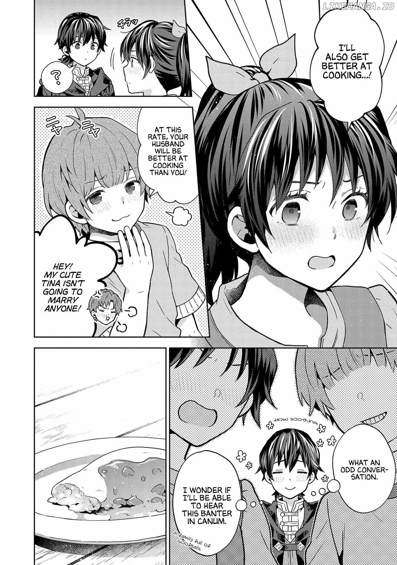 I Got Sent to Another World, but It’s in the Mountains. In Reaction, I Choose Comfort Over Strength Chapter 24 - Page 21