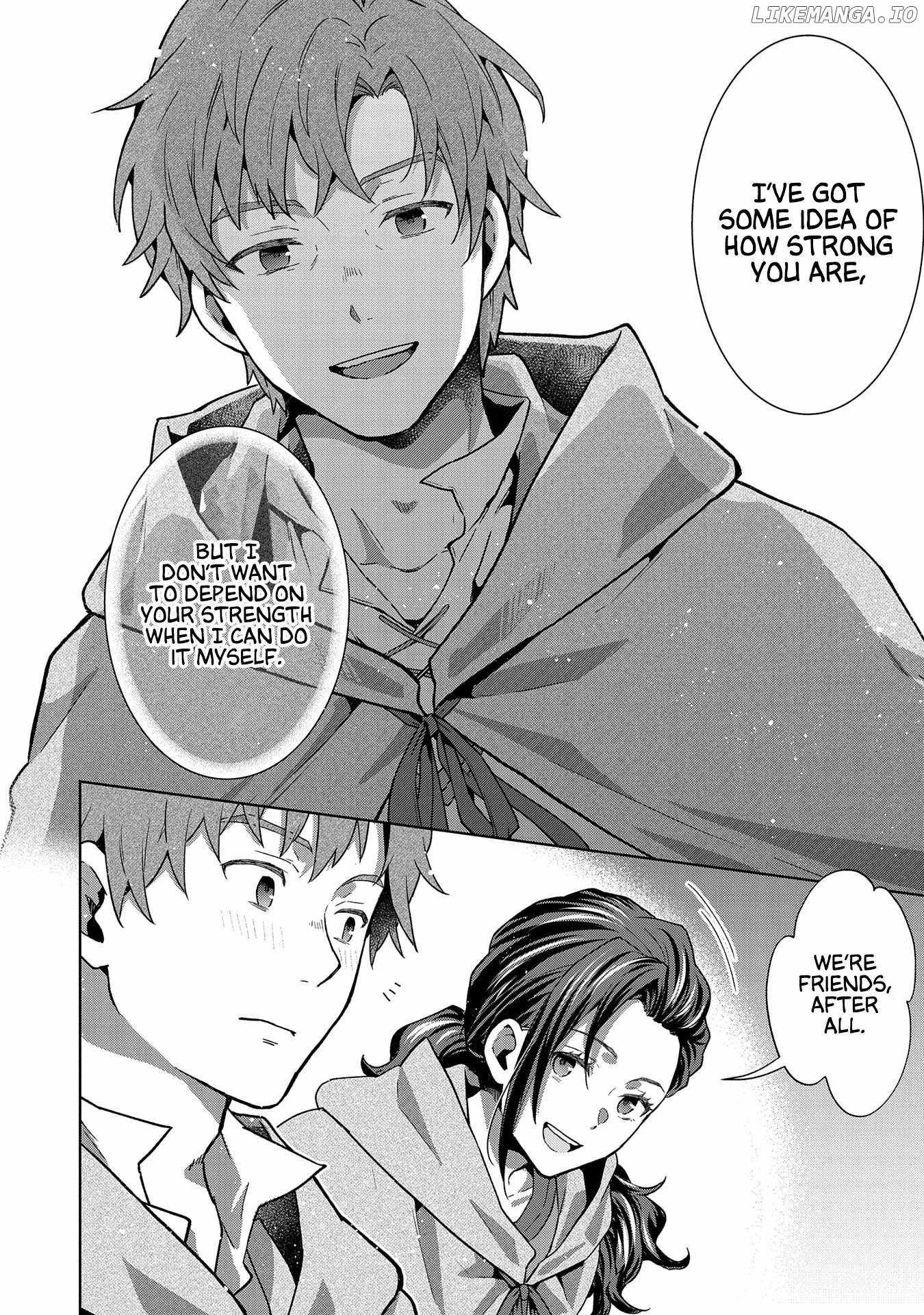 I Got Sent to Another World, but It’s in the Mountains. In Reaction, I Choose Comfort Over Strength Chapter 24 - Page 29