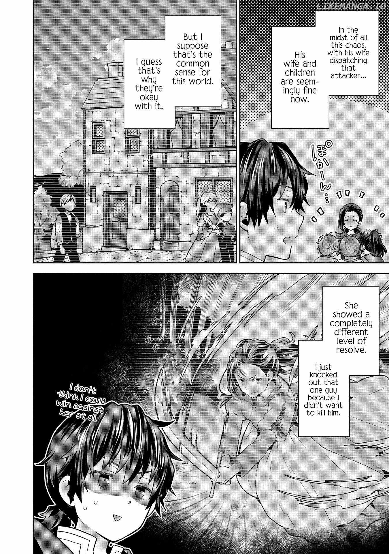 I Got Sent to Another World, but It’s in the Mountains. In Reaction, I Choose Comfort Over Strength Chapter 24 - Page 7