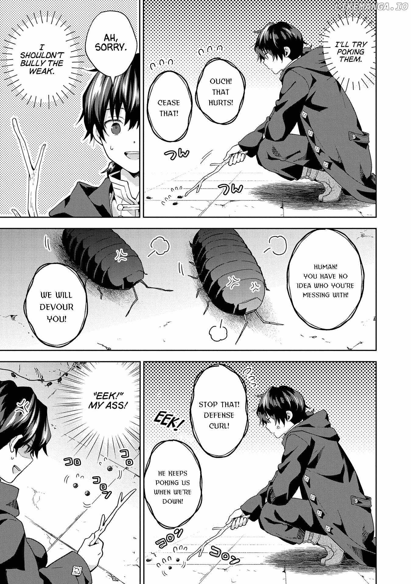 I Got Sent to Another World, but It’s in the Mountains. In Reaction, I Choose Comfort Over Strength Chapter 25 - Page 4