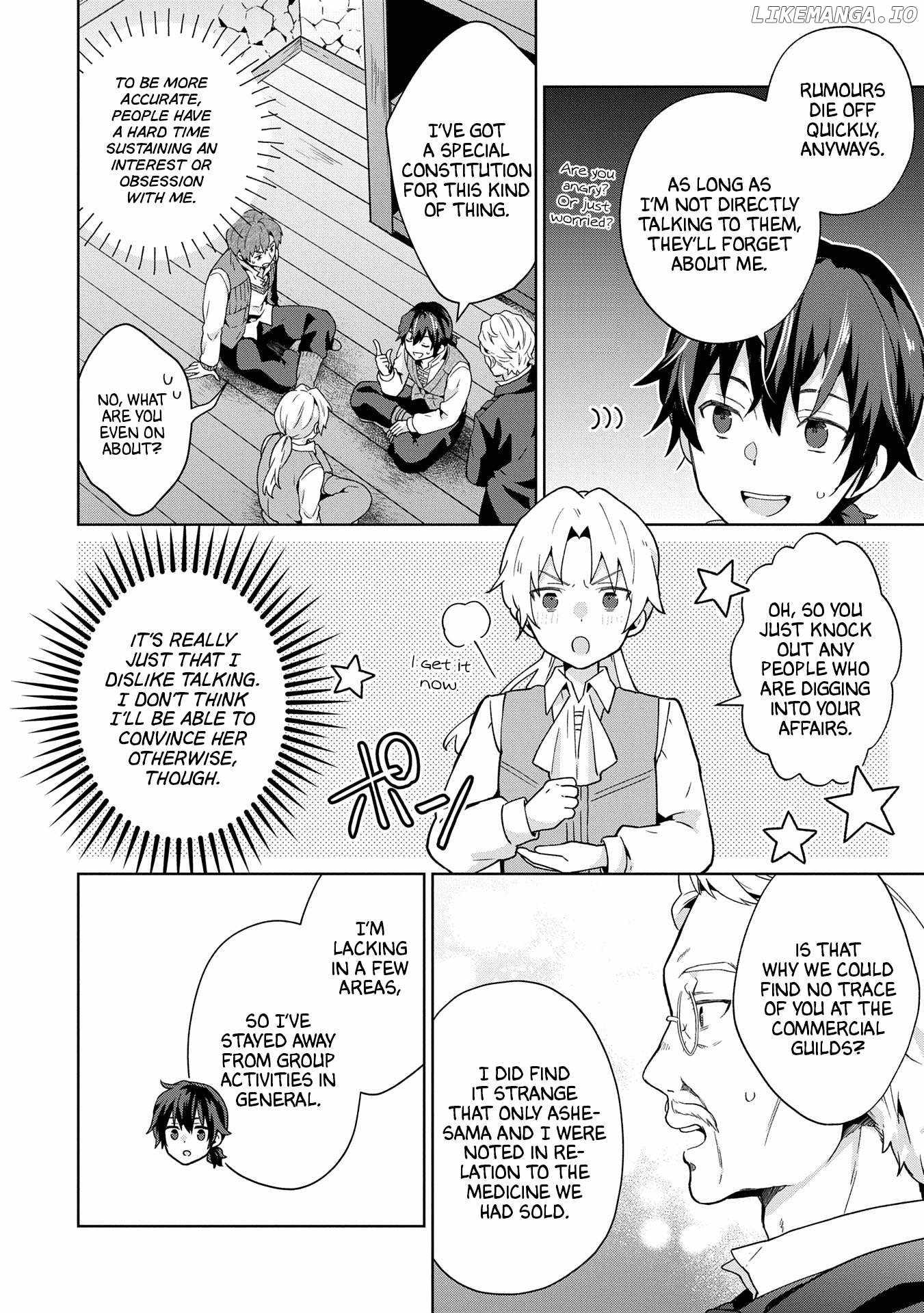 I Got Sent to Another World, but It’s in the Mountains. In Reaction, I Choose Comfort Over Strength Chapter 26 - Page 22