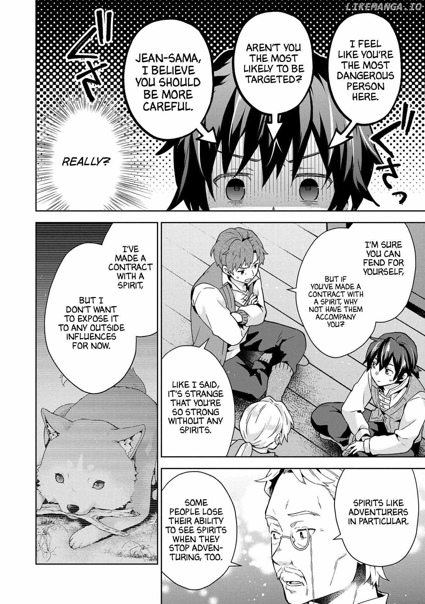 I Got Sent to Another World, but It’s in the Mountains. In Reaction, I Choose Comfort Over Strength Chapter 26 - Page 24