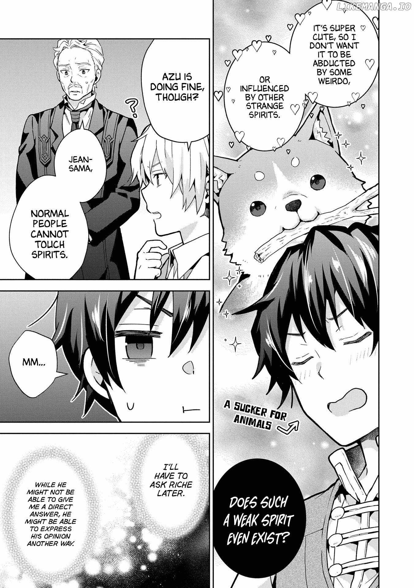 I Got Sent to Another World, but It’s in the Mountains. In Reaction, I Choose Comfort Over Strength Chapter 26 - Page 25