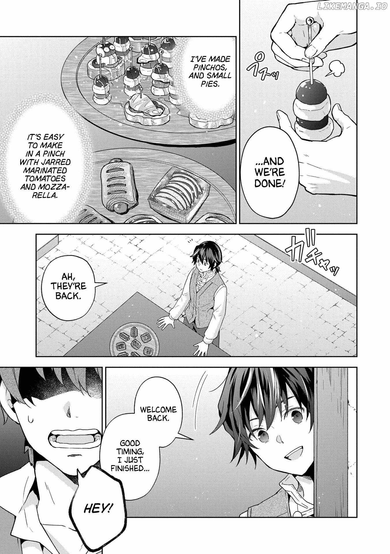 I Got Sent to Another World, but It’s in the Mountains. In Reaction, I Choose Comfort Over Strength Chapter 26 - Page 8