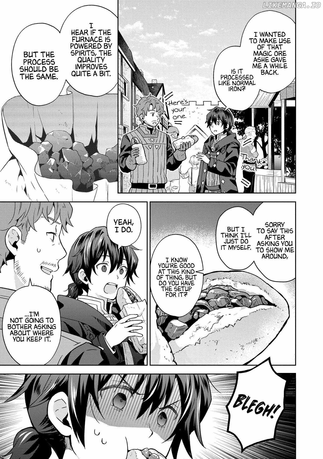 I Got Sent to Another World, but It’s in the Mountains. In Reaction, I Choose Comfort Over Strength Chapter 27 - Page 18
