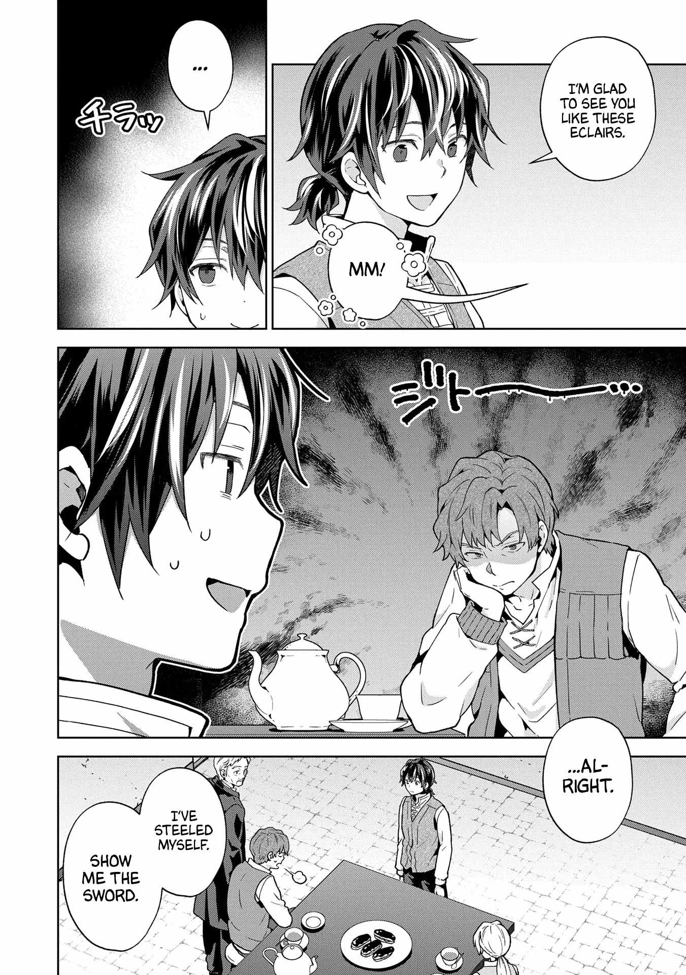 I Got Sent to Another World, but It’s in the Mountains. In Reaction, I Choose Comfort Over Strength Chapter 28 - Page 1
