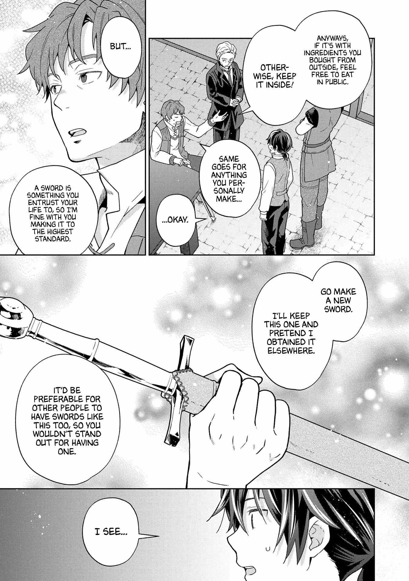I Got Sent to Another World, but It’s in the Mountains. In Reaction, I Choose Comfort Over Strength Chapter 28 - Page 10