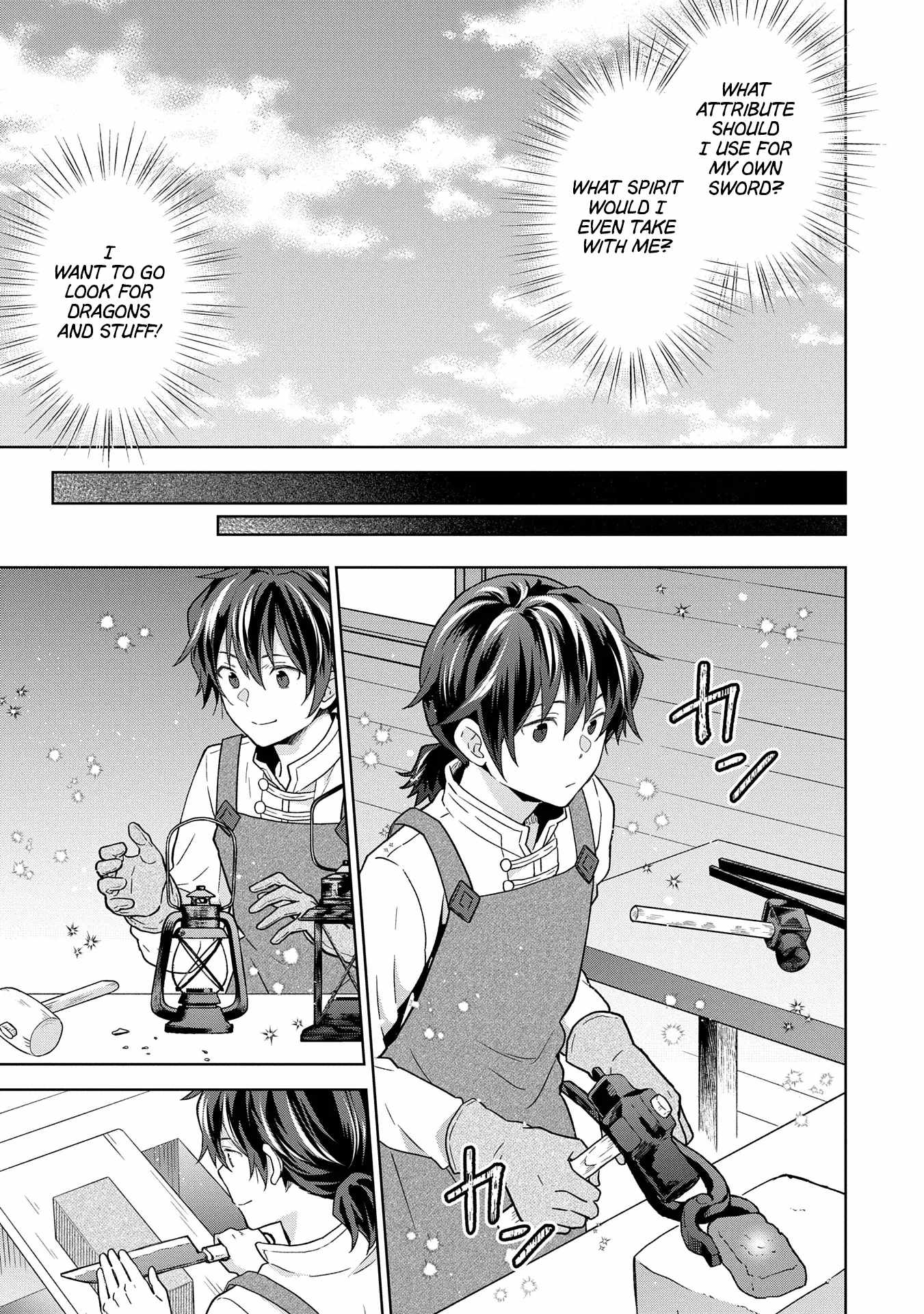 I Got Sent to Another World, but It’s in the Mountains. In Reaction, I Choose Comfort Over Strength Chapter 28 - Page 12