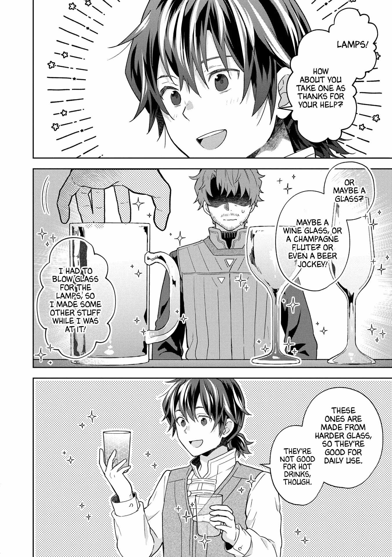 I Got Sent to Another World, but It’s in the Mountains. In Reaction, I Choose Comfort Over Strength Chapter 28 - Page 15