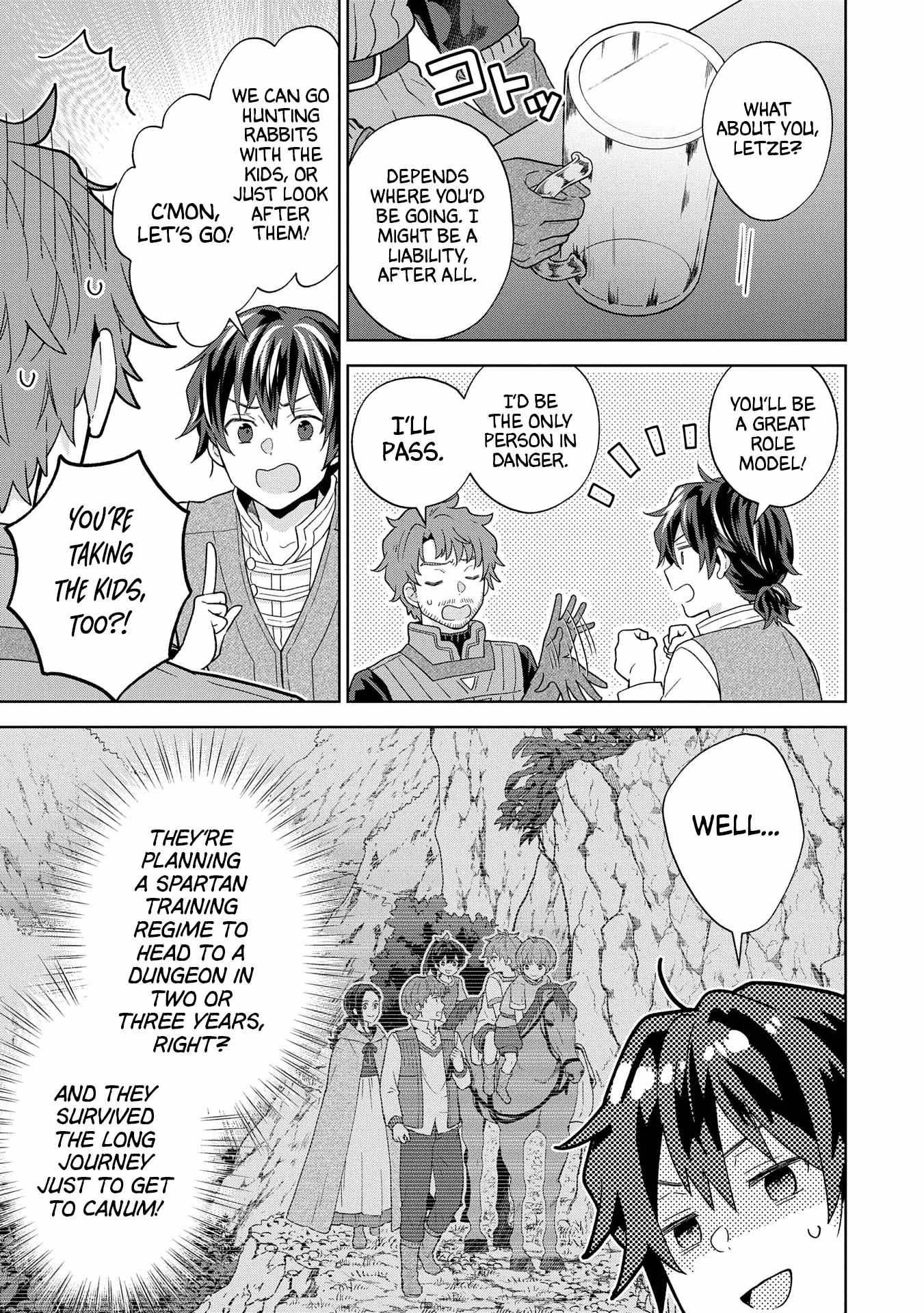 I Got Sent to Another World, but It’s in the Mountains. In Reaction, I Choose Comfort Over Strength Chapter 28 - Page 18