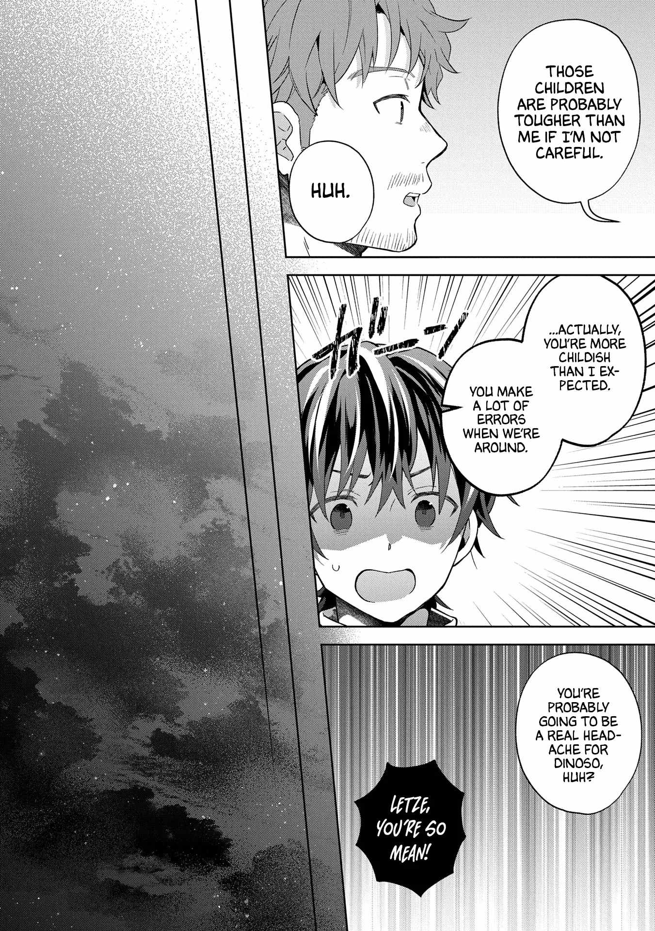 I Got Sent to Another World, but It’s in the Mountains. In Reaction, I Choose Comfort Over Strength Chapter 28 - Page 19