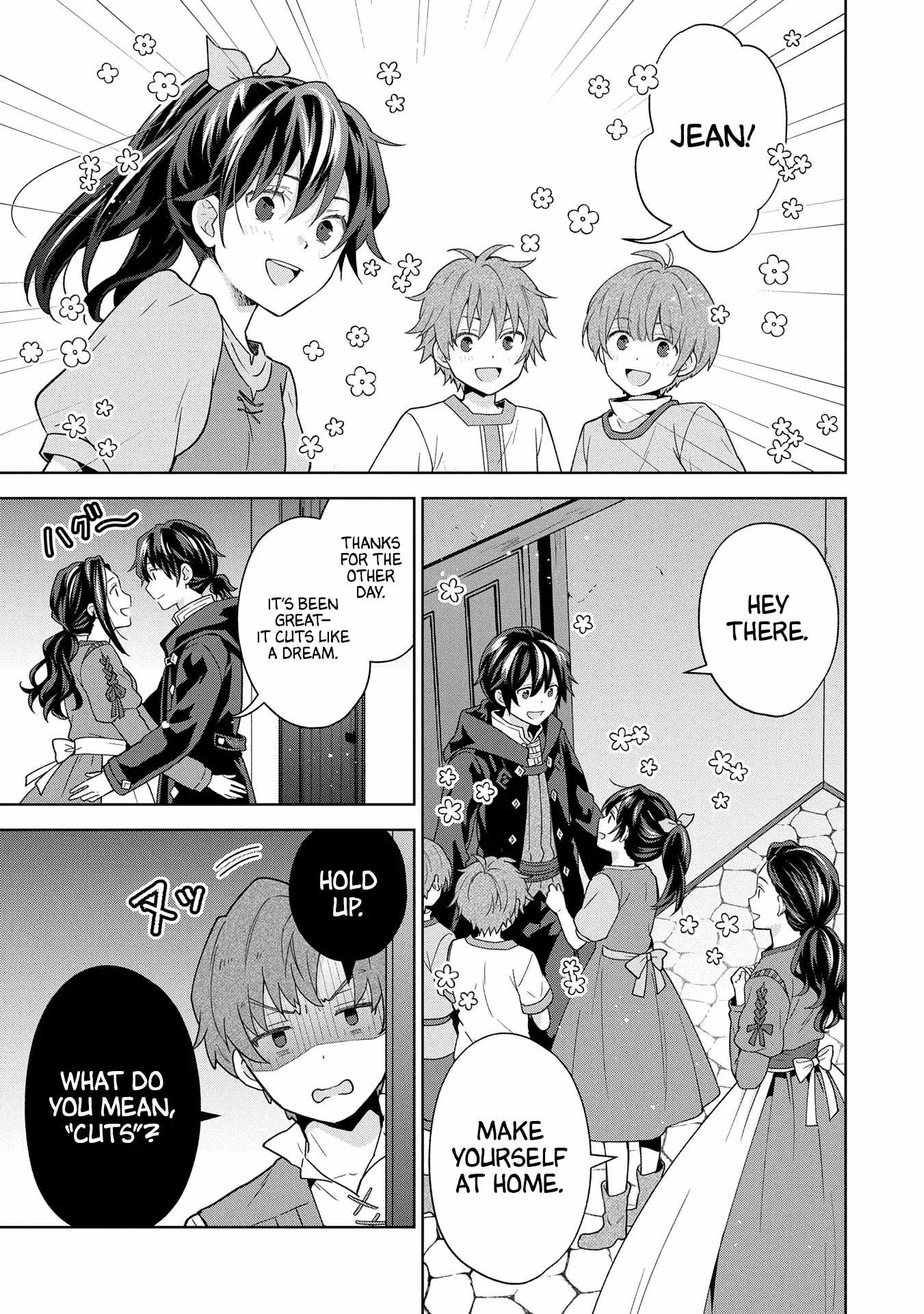 I Got Sent to Another World, but It’s in the Mountains. In Reaction, I Choose Comfort Over Strength Chapter 28 - Page 20