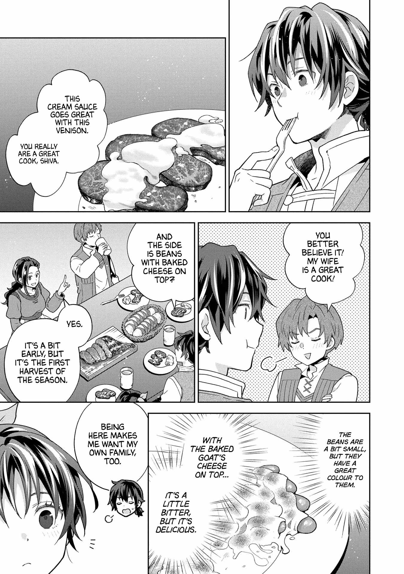 I Got Sent to Another World, but It’s in the Mountains. In Reaction, I Choose Comfort Over Strength Chapter 28 - Page 24