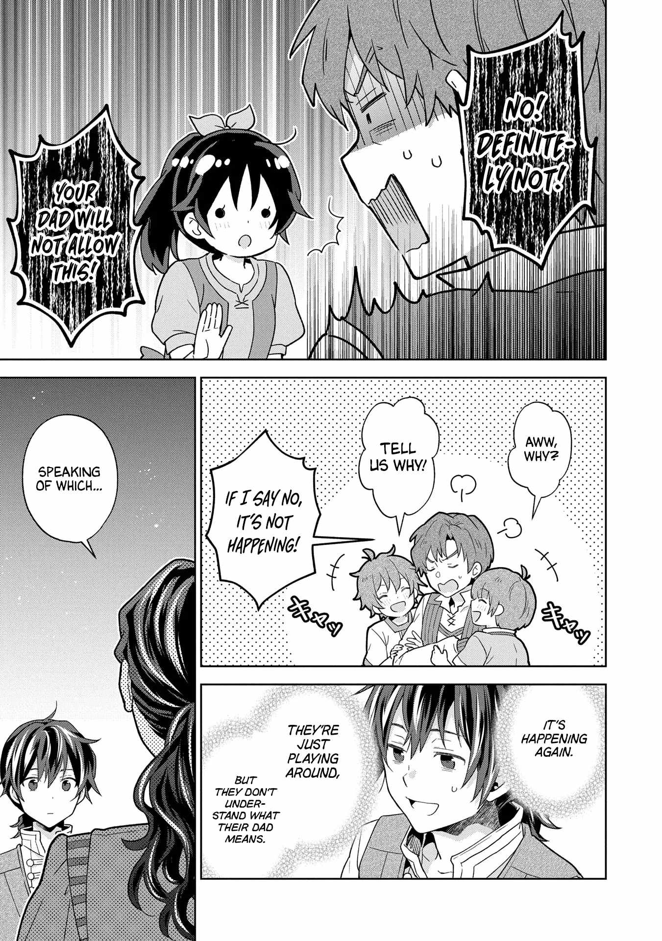 I Got Sent to Another World, but It’s in the Mountains. In Reaction, I Choose Comfort Over Strength Chapter 28 - Page 26