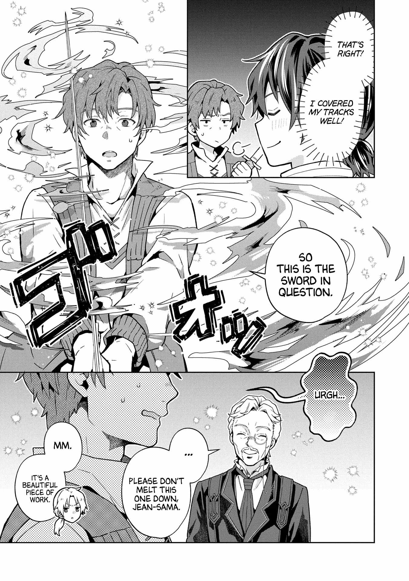 I Got Sent to Another World, but It’s in the Mountains. In Reaction, I Choose Comfort Over Strength Chapter 28 - Page 4