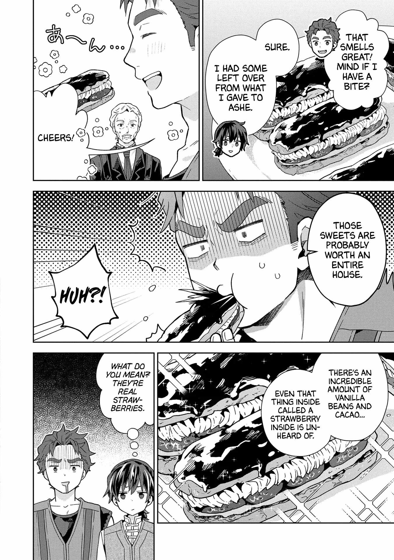 I Got Sent to Another World, but It’s in the Mountains. In Reaction, I Choose Comfort Over Strength Chapter 28 - Page 9